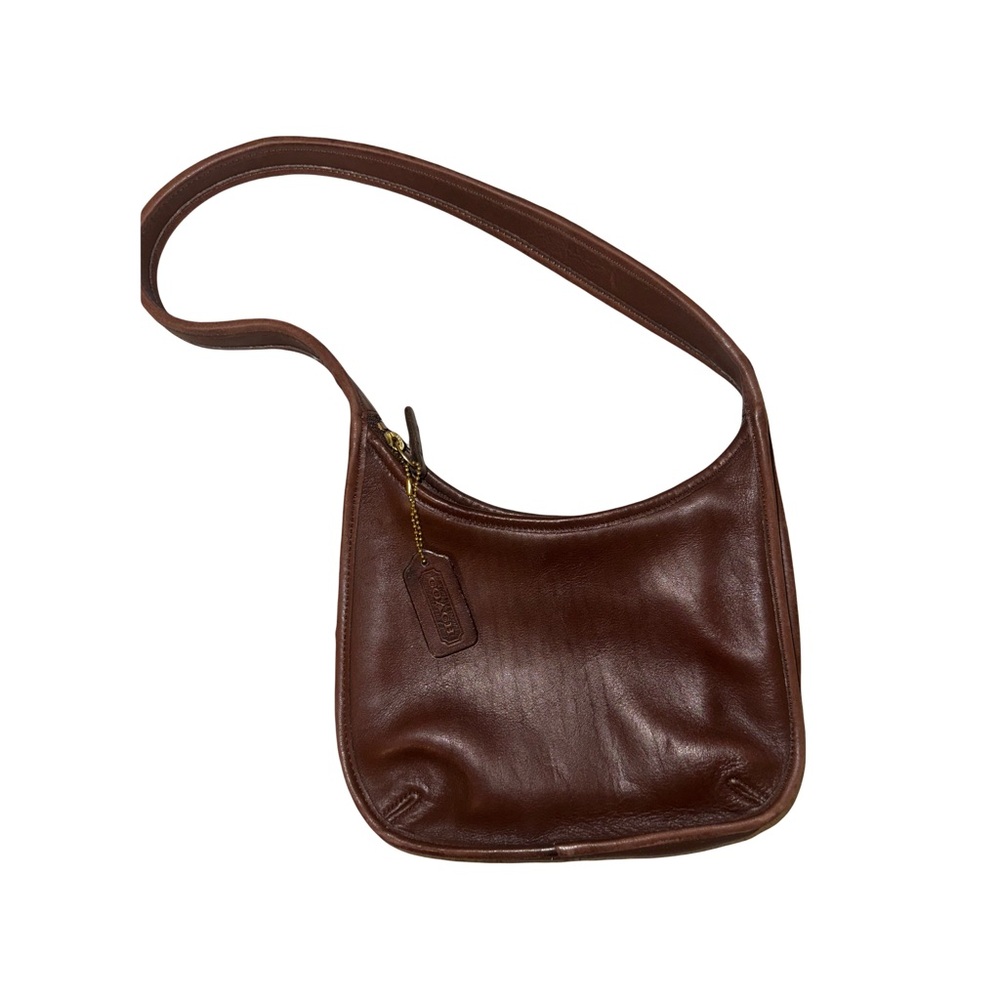 Rare Vintage Coach Ergo Mini Zip